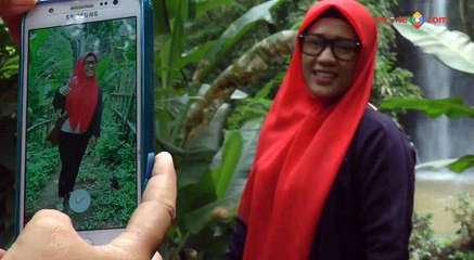 Eksotisme Air Terjun 'Perawan' di Semarang