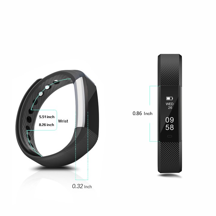 Fitbit Alta .V. S .MoreFit Slim- Best fitness tracker heart rate monitotr