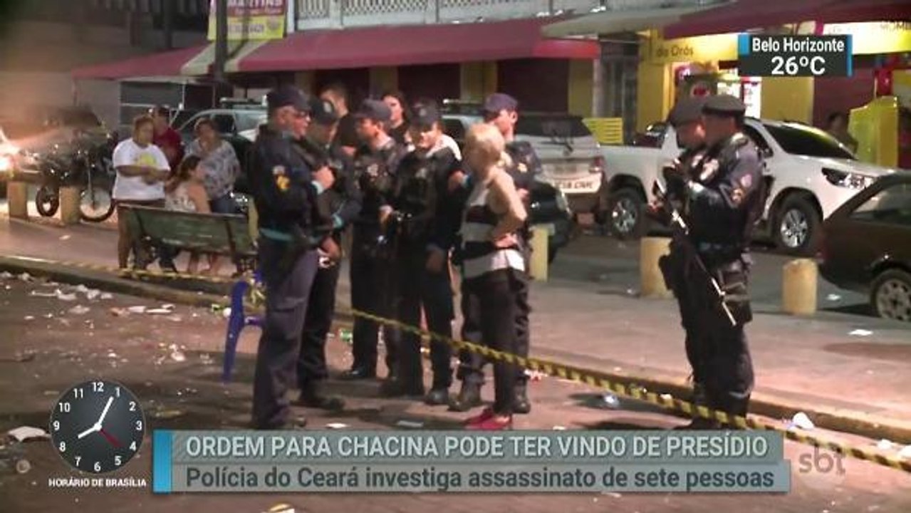 Polícia do CE investiga ataques que deixaram sete mortos em Fortaleza