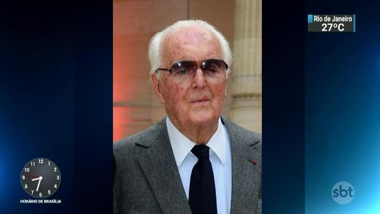 Morre o estilista Givenchy, um dos grandes nomes da alta-costura