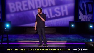 The Half Hour - Brendon Walsh - Girls  Night