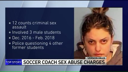 下载视频: High School Soccer Coach Charged with Sexually Assaulting Students