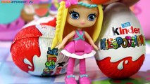 Impreza - Play-Doh Świnka Peppa & Małe Czarodziejki & Kinder Niespodzianka - Bajki i Unboxing