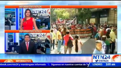 Presidente de Chile enfrentó primera manifestación masiva protagonizada por jubilados y discapacitados que exigen mejores condiciones de vida