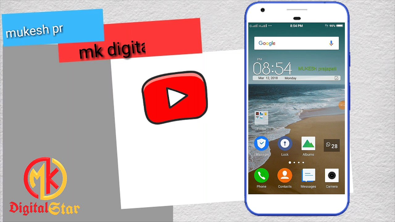 Vivo mobile enable settings