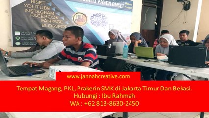 WA +62 813 8630 2450 Info Kelas  Prakerin SMK Jurusan RPL di Duren Sawit