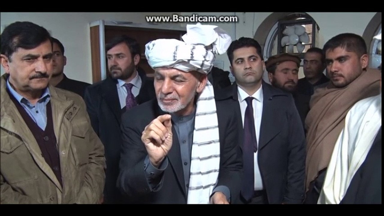 چلنج اشرف غنی به  مخالفین به مناظره در محضر  جهان اسلام