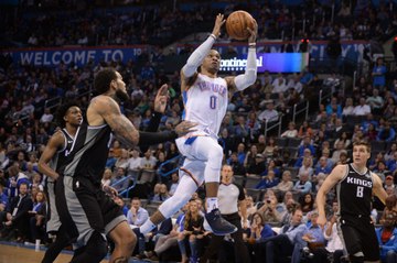 NBA - Le Thunder et Westbrook n'ont pas tremblé
