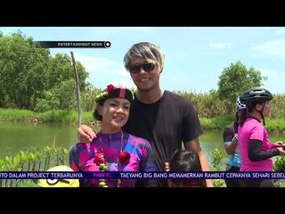 Nirina Zubir Merayakan Ulang Tahun Dengan Menanam Pohon Mangrove