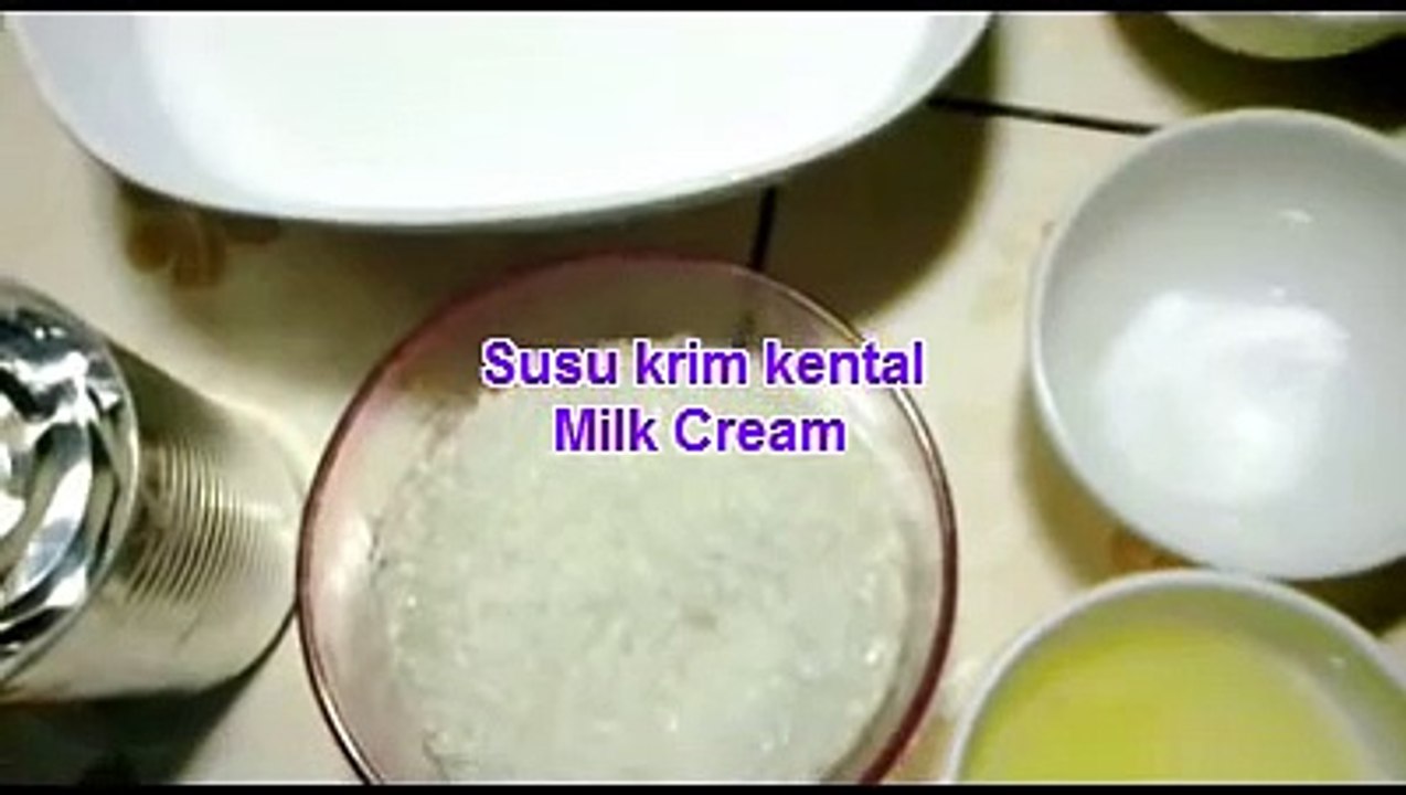 Cara Membuat Resep Es Krim Original