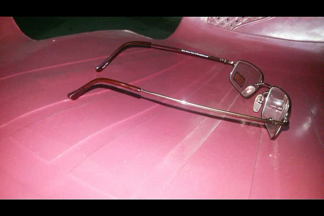 eyeglasses silver