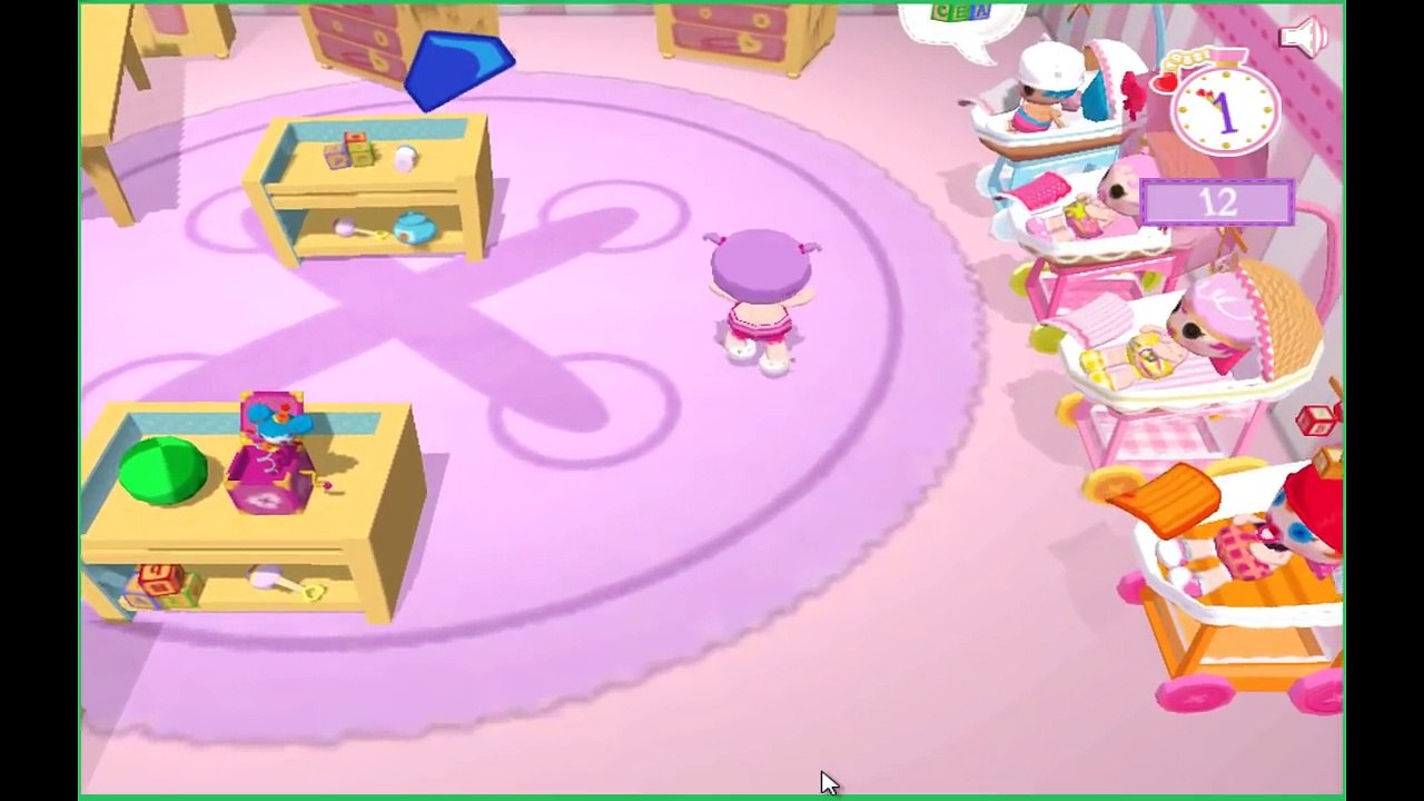 lalaloopsy babies cute baby game