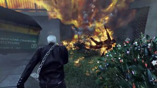 GHOST RIDER VS THE FLASH - EPIC BATTLE