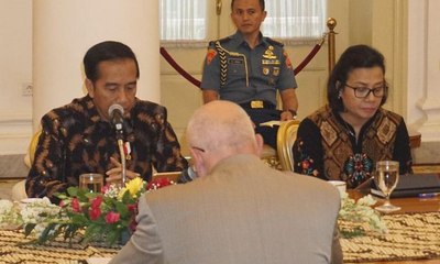 Indonesia Ajak AIIB Biayai Proyek Infrastruktur Domestik
