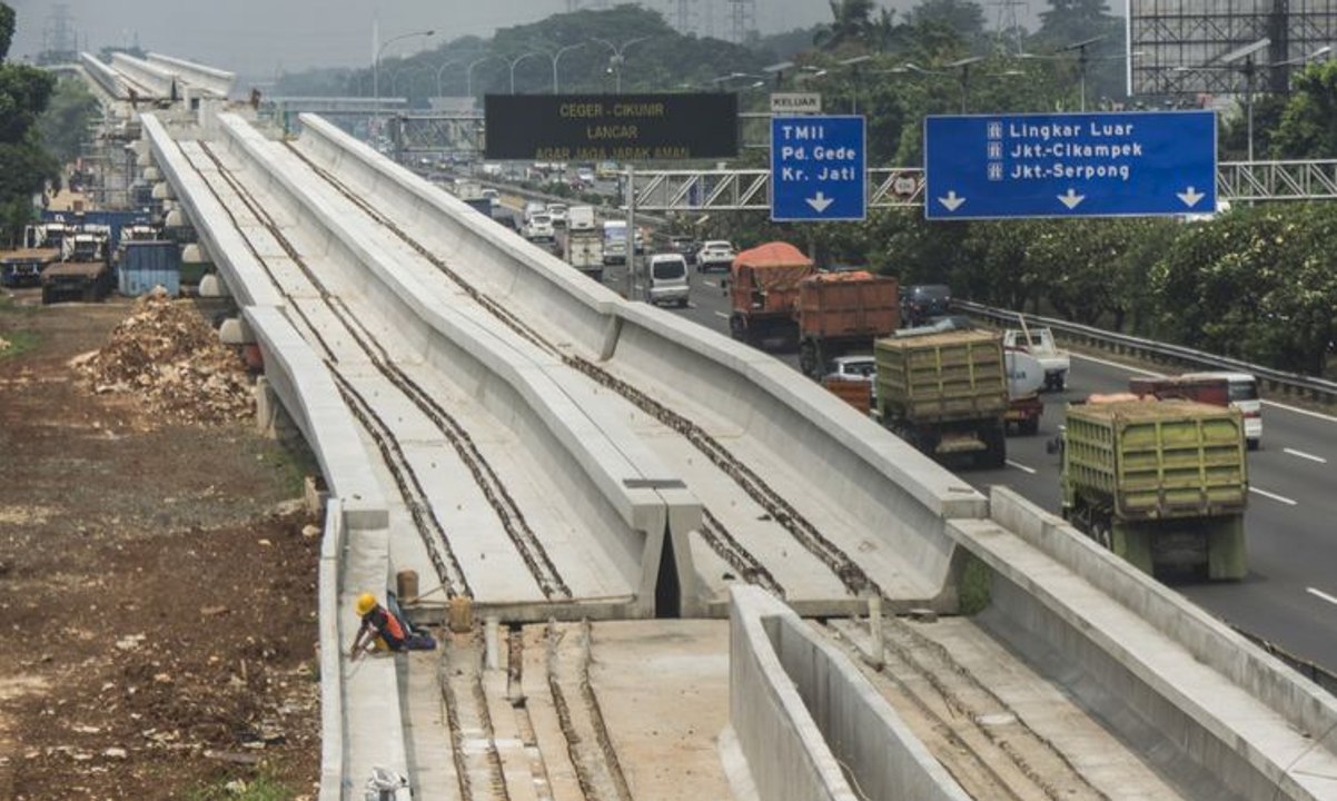 Adhi Karya Raih Pembayaran LRT dari KAI