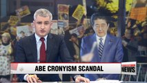 Japanese PM Abe apologizes for fake document scandal