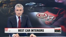 Kia's Stinger and Hyundai's Genesis G80 named among 2018's best car interiors: Autotrader
