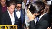 Shah Rukh Khan And Ranveer Singh's Bromance At Hall Of Fame Awards 2018