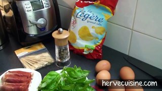 Recette tortilla safran basilic tapas