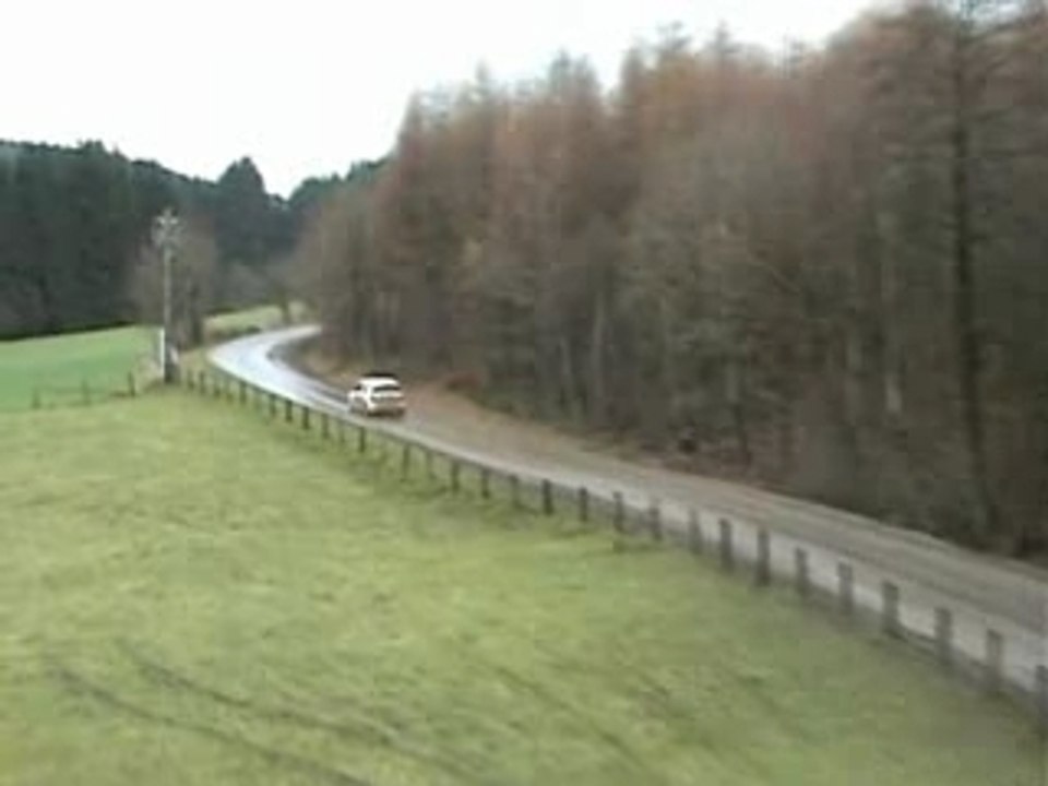 Rallye des Crêtes 2007