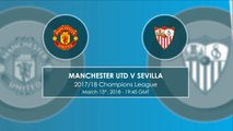 Man United v Sevilla - Head-to-Head