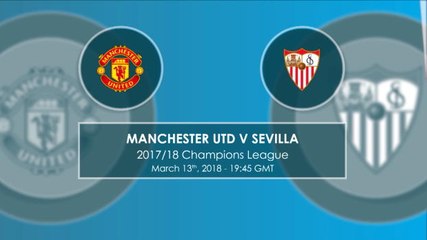 Man United v Sevilla - Head-to-Head