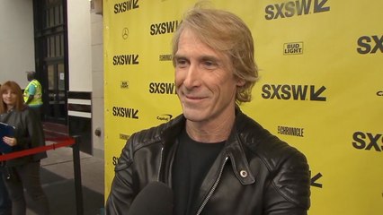 Michael Bay Experiences 'A Quiet Place' At SXSW