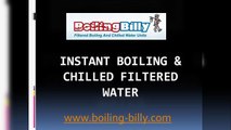 Instant Boiling & Chilled Filtered Water - www.boiling-billy.com