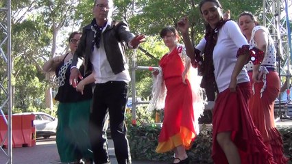 Parramasala 18.09 Blue Mtn Flamenco