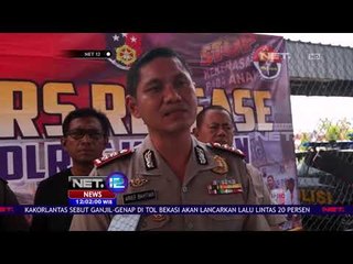 Anak Bunuh Ibu, Pelaku Tak Menyesal  NET 12