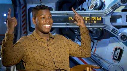 John Boyega Went All In For 'Pacific Rim Uprising'