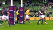 Irish Rugby TV: Ireland v Scotland - Tunnel Cam At Aviva Stadium