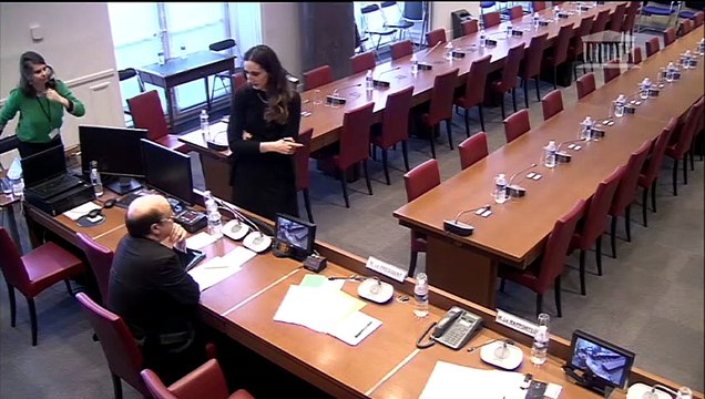 Monnaies virtuelles : Auditions diverses - Lundi 12 mars 2018