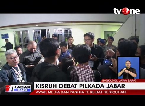 Kisruh Debat Pilkada Jawa Barat