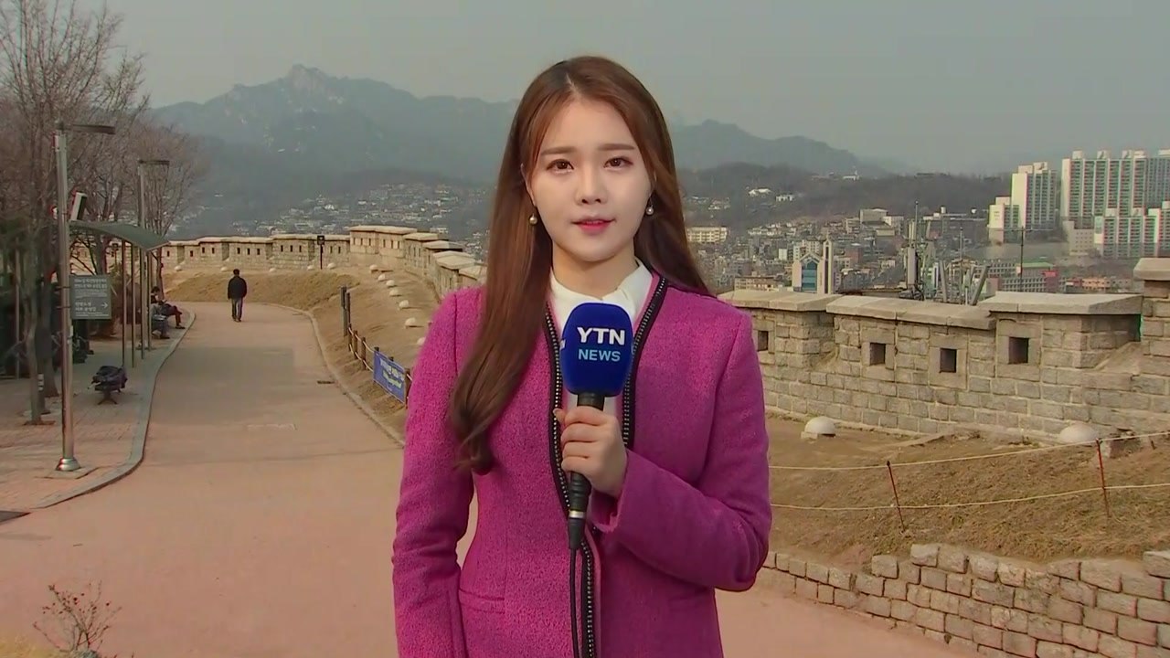 [날씨] 미세먼지 없는 맑은 하늘...내일 서울 20℃ / YTN