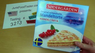 Swedish Mandeltårta [Sødergården LIDL]