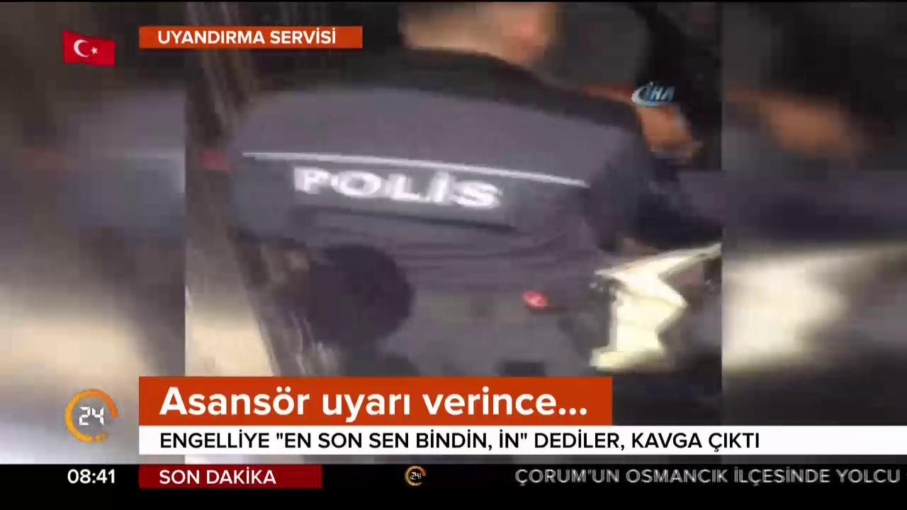 Kavga çıktı