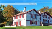 Immobilier SAINT JEAN DE LUZ Cote Basque Location vacances Maison/villa