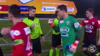 Aarau 0:1 Rapperswil-Jona (Switzerland. Challenge League. 12 March 2018)