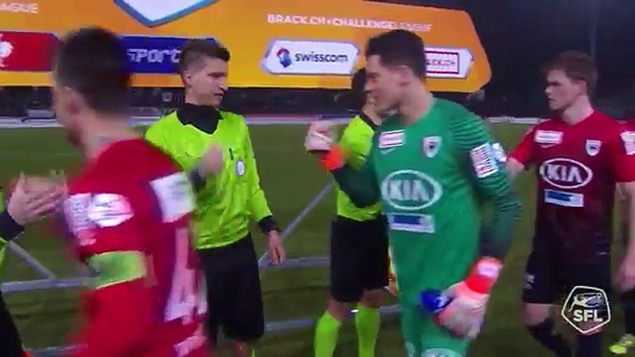 Aarau 0:1 Rapperswil-Jona (Switzerland. Challenge League. 12 March 2018)