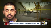 Man who fired at Mesa officers identified
