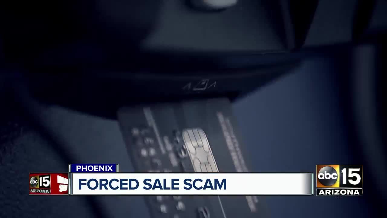Man uses 'forced sale option' to scam Valley bu...