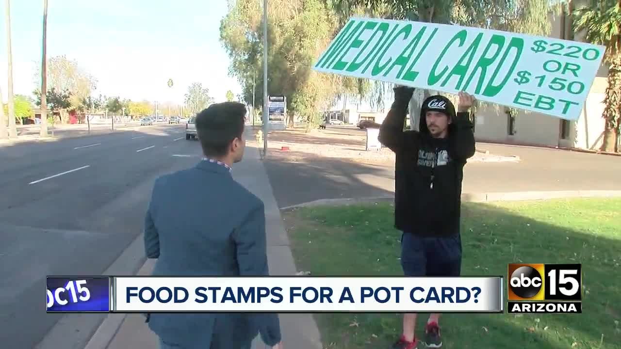 Can food stamps be used for medical marijuana cards? video Dailymotion