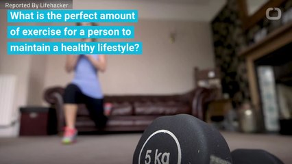 How Much Exercise Is Needed Each Week?