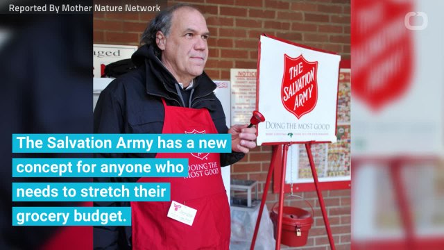 Salvation Army Opens Nonprofit Grocery Store