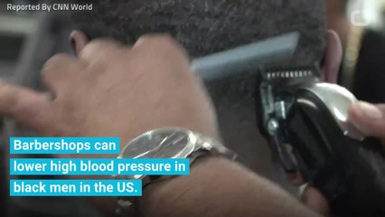 Barbershops Help African-American Men Tackle This Critical Health Problem