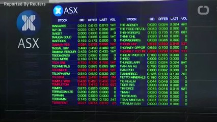 Asian Stocks Have Good Day
