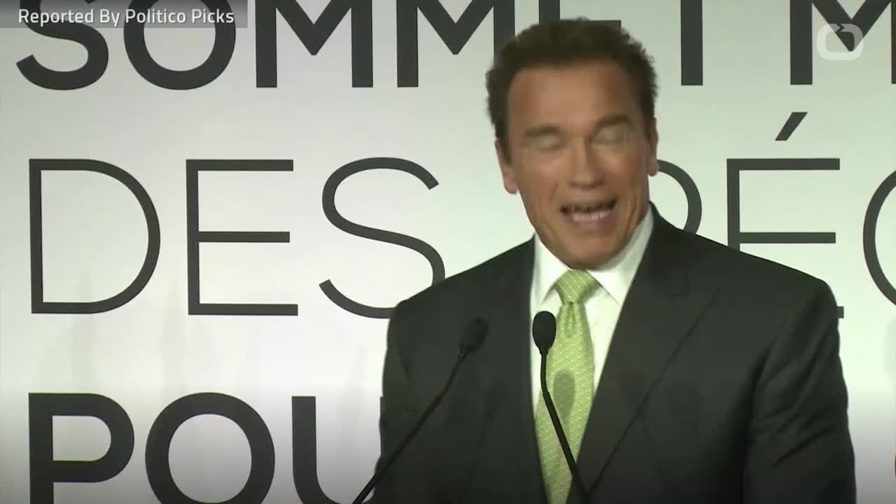 Schwarzenegger Will Sue Big Oil For First Degree Murder