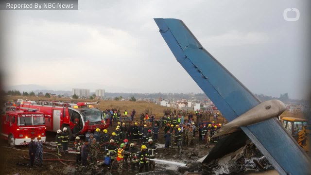 Plane Crash in Nepal Kills At Least 38