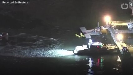 5 Passengers Killed In NYC East River Helicopter Crash